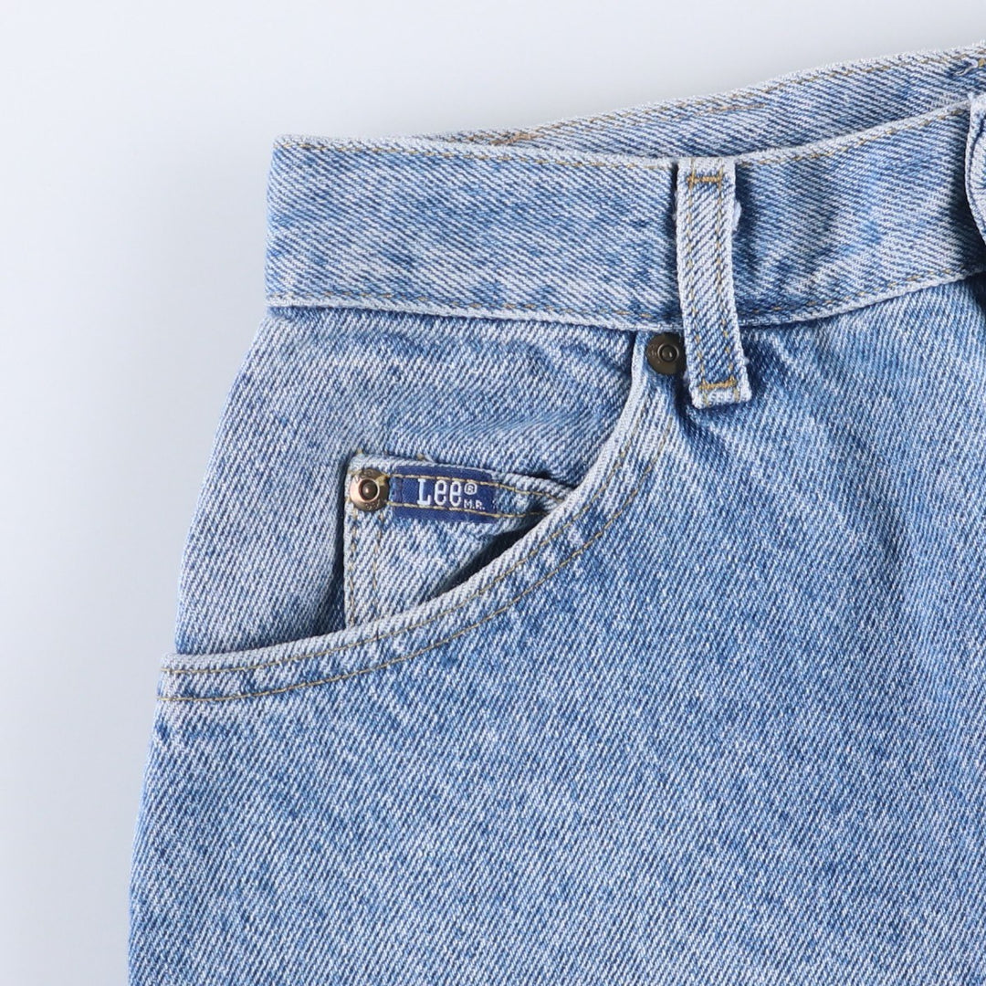 Lee Tapered Denim Pants Women's L (W27) unclear blue type Vintage Second Hand