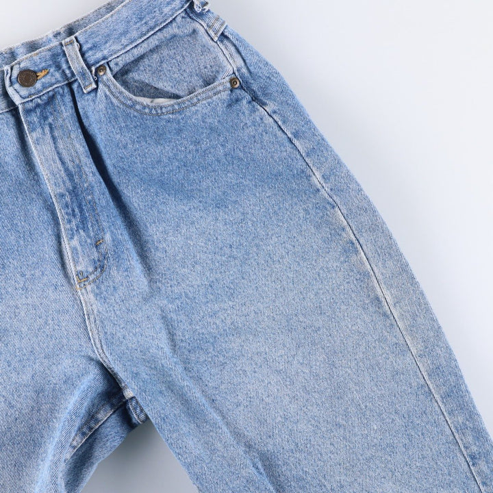 Lee Tapered Denim Pants Women's L (W27) unclear blue type Vintage Second Hand