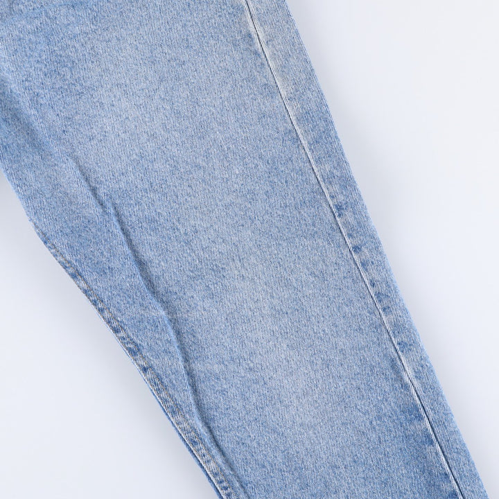 Lee Tapered Denim Pants Women's L (W27) unclear blue type Vintage Second Hand