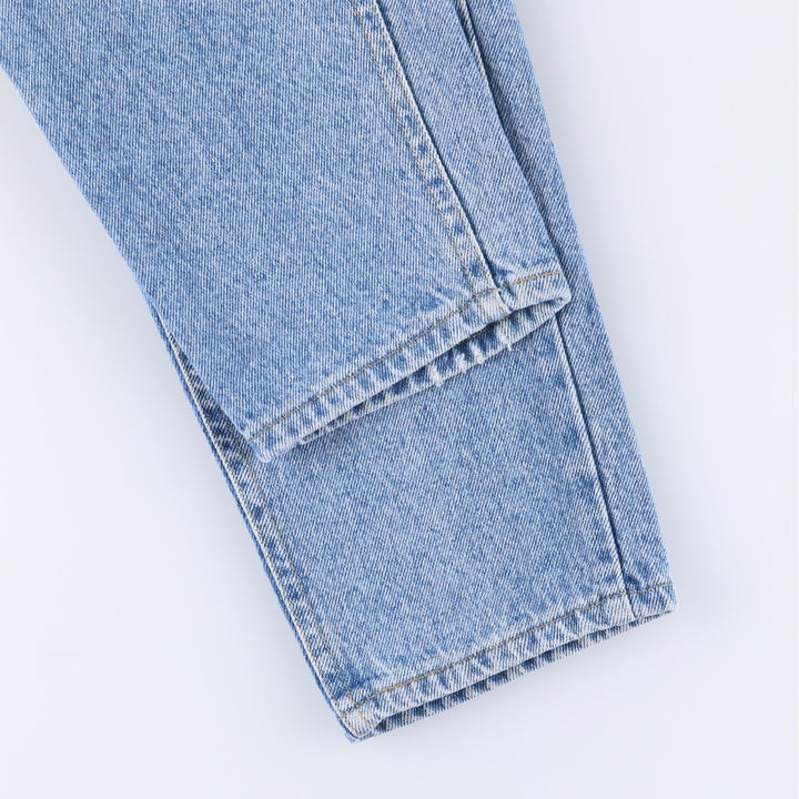 Lee Tapered Denim Pants Women's L (W27) unclear blue type Vintage Second Hand