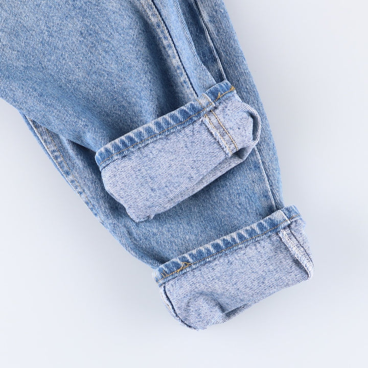 Lee Tapered Denim Pants Women's L (W27) unclear blue type Vintage Second Hand