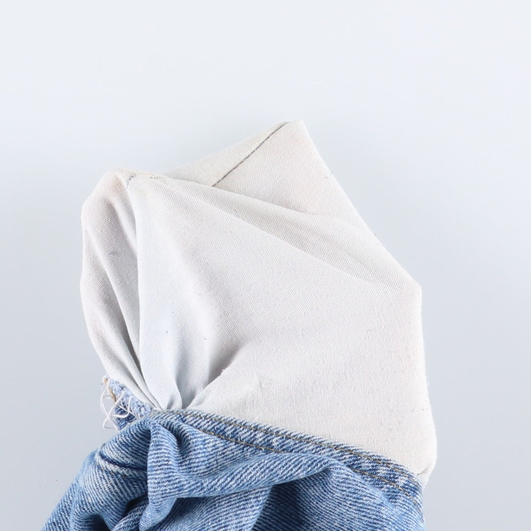 Lee Tapered Denim Pants Women's L (W27) unclear blue type Vintage Second Hand