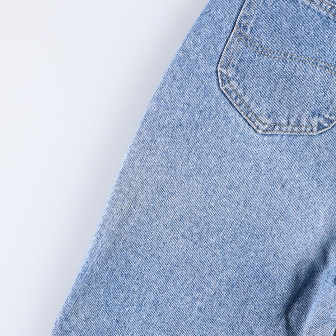 Lee Tapered Denim Pants Women's L (W27) unclear blue type Vintage Second Hand