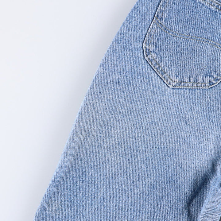 Lee Tapered Denim Pants Women's L (W27) unclear blue type Vintage Second Hand