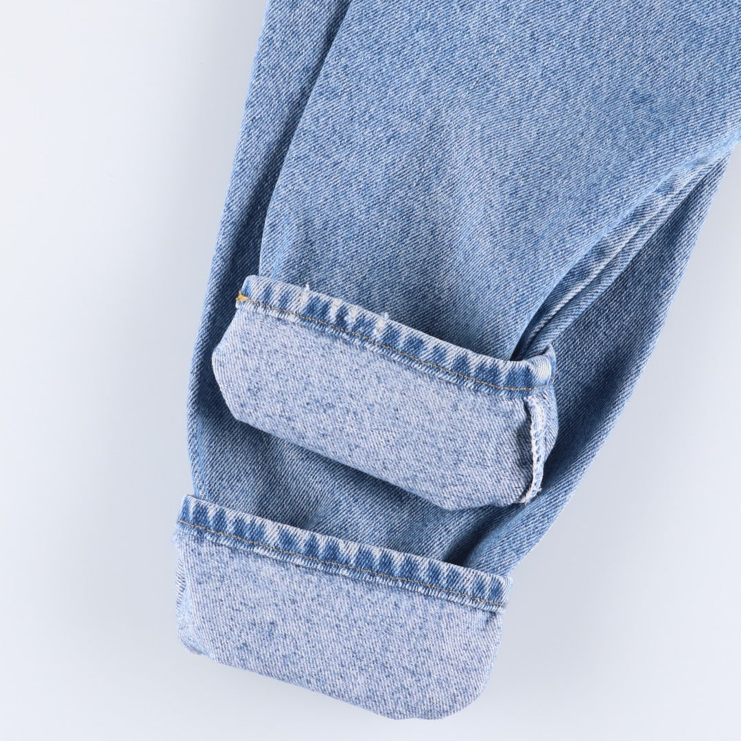 Lee Tapered Denim Pants Women's L (W27) unclear blue type Vintage Second Hand
