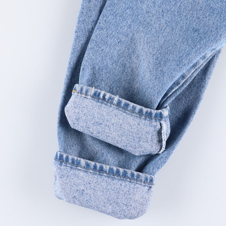 Lee Tapered Denim Pants Women's L (W27) unclear blue type Vintage Second Hand