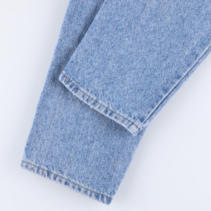 Lee Tapered Denim Pants Women's L (W27) unclear blue type Vintage Second Hand
