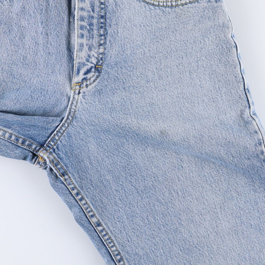 Lee RIDERS Riders Tapered Denim Pants, Women's, Size L (W28) cotton blue type Vintage Second Hand