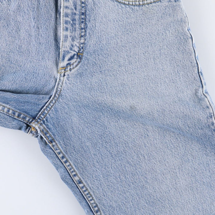 Lee RIDERS Riders Tapered Denim Pants, Women's, Size L (W28) cotton blue type Vintage Second Hand