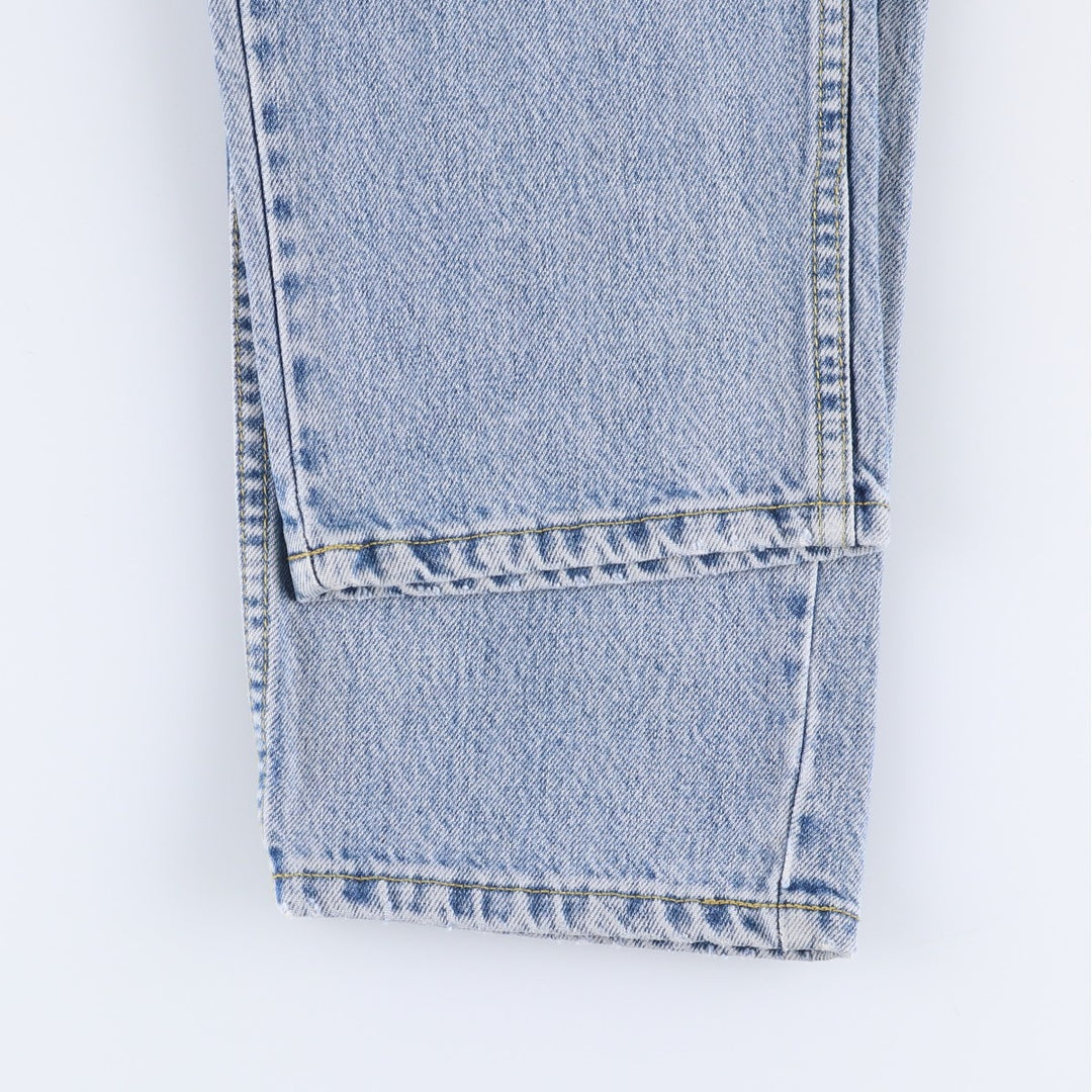 Lee RIDERS Riders Tapered Denim Pants, Women's, Size L (W28) cotton blue type Vintage Second Hand