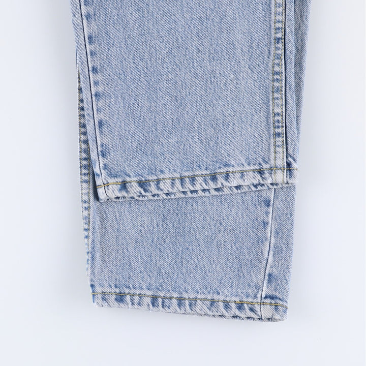 Lee RIDERS Riders Tapered Denim Pants, Women's, Size L (W28) cotton blue type Vintage Second Hand