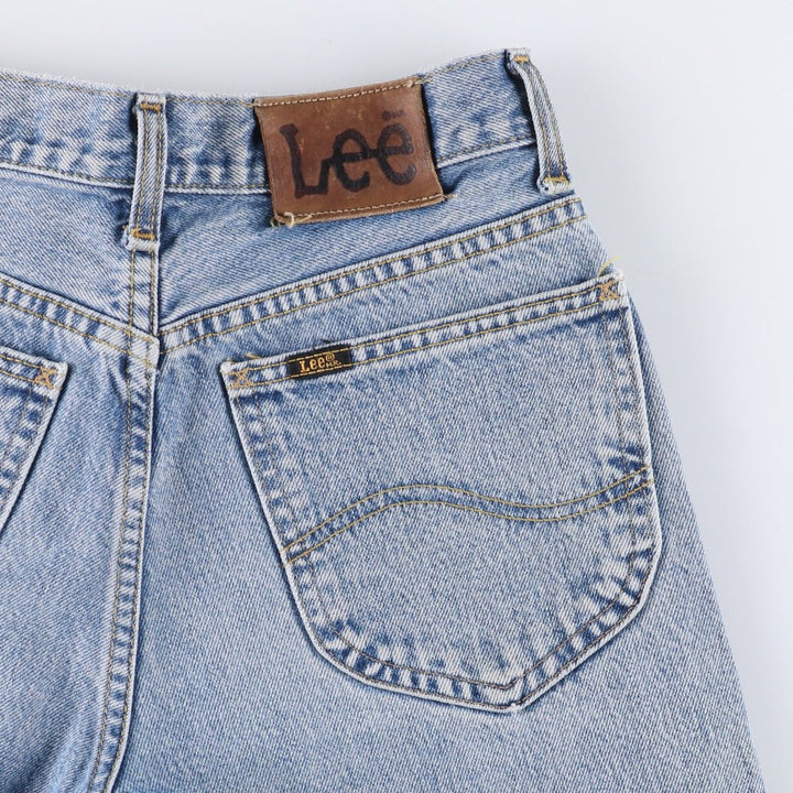 Lee RIDERS Riders Tapered Denim Pants, Women's, Size L (W28) cotton blue type Vintage Second Hand