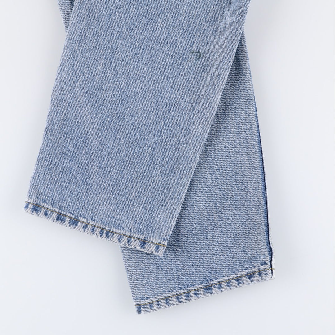 Lee RIDERS Riders Tapered Denim Pants, Women's, Size L (W28) cotton blue type Vintage Second Hand