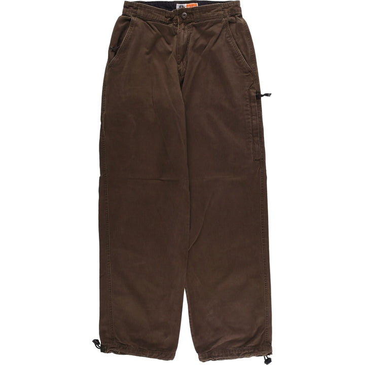 ARIZONA Cotton Pants, Women's Size S (W25) cotton brown type Vintage Second Hand