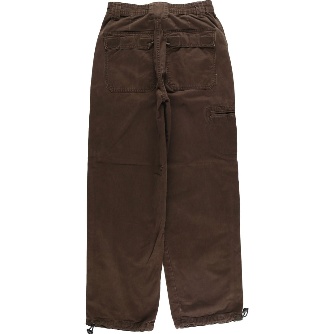 ARIZONA Cotton Pants, Women's Size S (W25) cotton brown type Vintage Second Hand