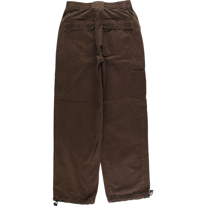 ARIZONA Cotton Pants, Women's Size S (W25) cotton brown type Vintage Second Hand