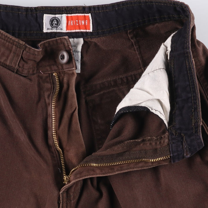 ARIZONA Cotton Pants, Women's Size S (W25) cotton brown type Vintage Second Hand