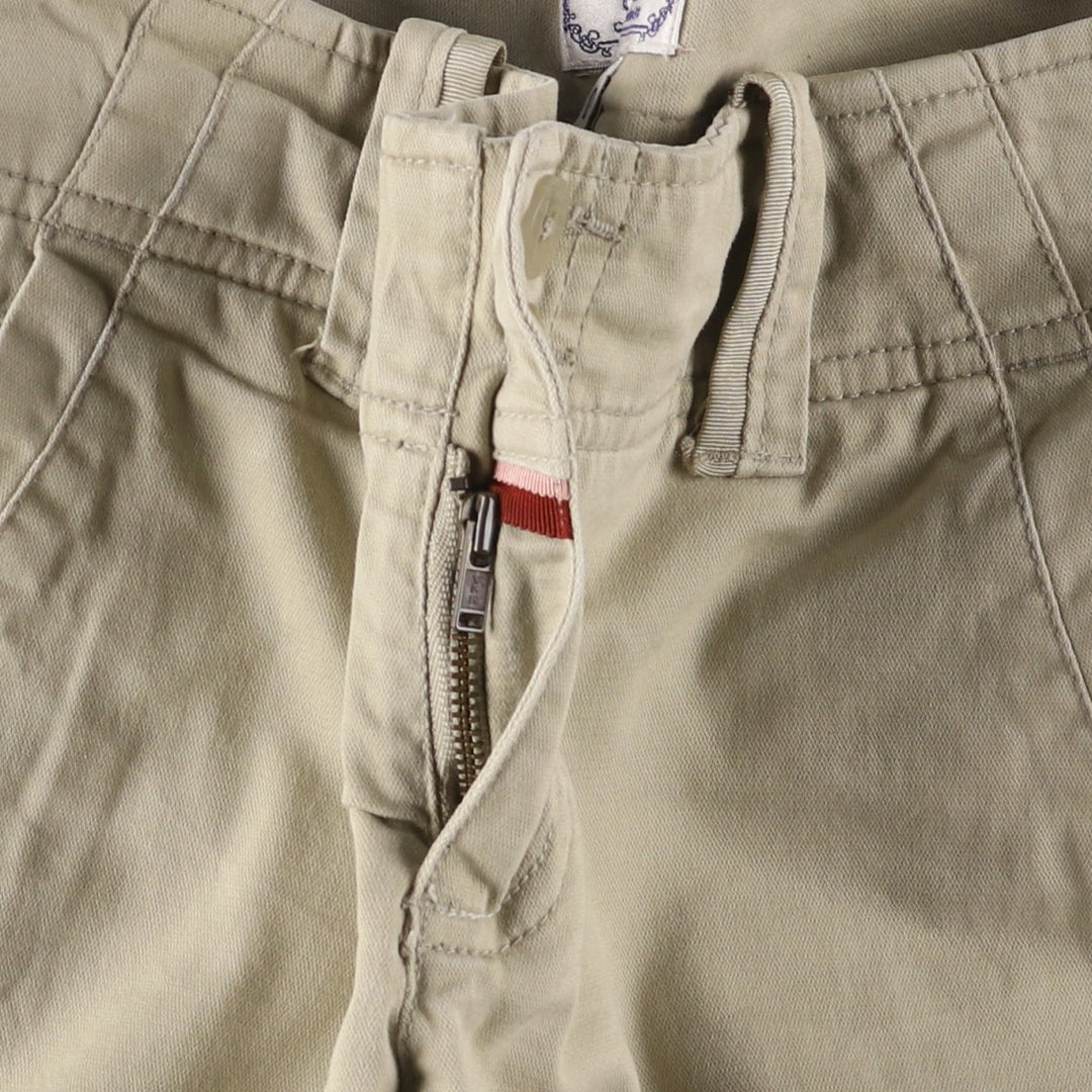 American Eagle Outfitters Bootcut Flare Pants, Women's Size L (W28) cotton Beige type Vintage Second Hand