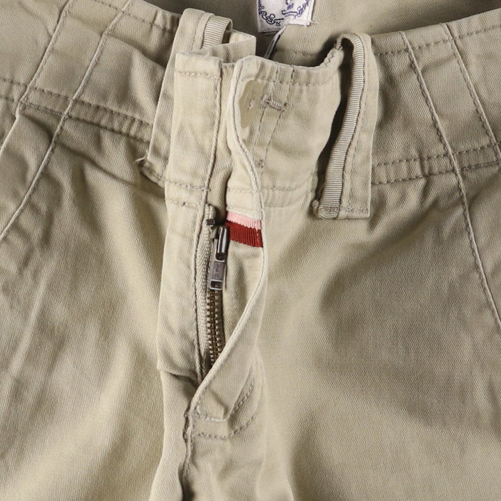 American Eagle Outfitters Bootcut Flare Pants, Women's Size L (W28) cotton Beige type Vintage Second Hand