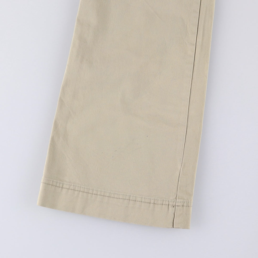 American Eagle Outfitters Bootcut Flare Pants, Women's Size L (W28) cotton Beige type Vintage Second Hand