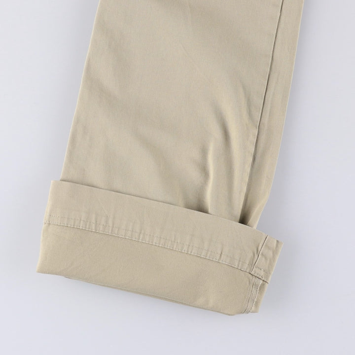 American Eagle Outfitters Bootcut Flare Pants, Women's Size L (W28) cotton Beige type Vintage Second Hand