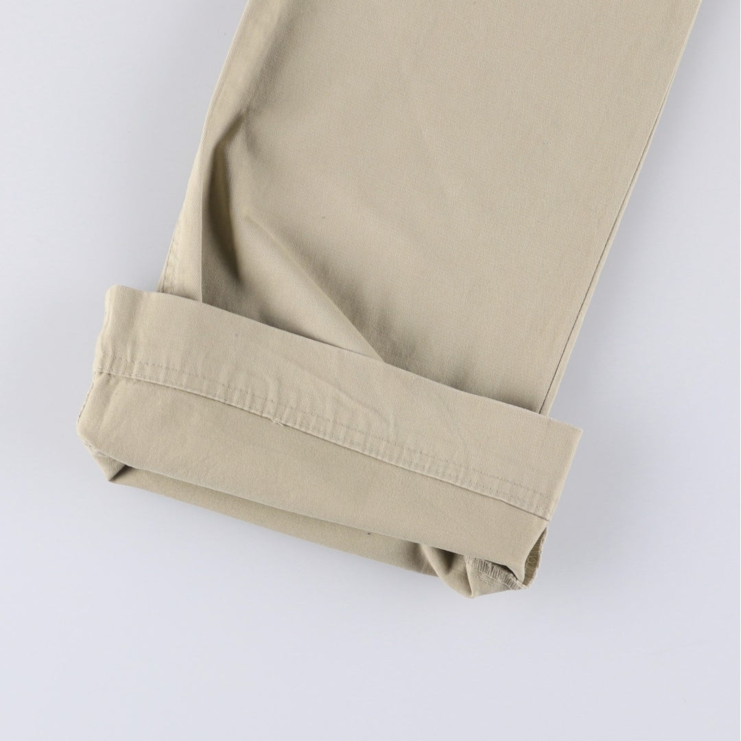 American Eagle Outfitters Bootcut Flare Pants, Women's Size L (W28) cotton Beige type Vintage Second Hand