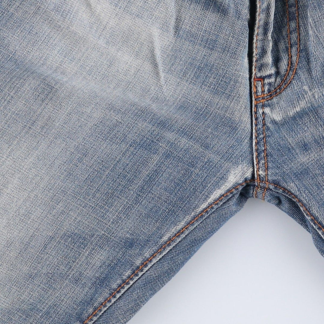 MISS SIXTY Flare Cut Denim Pants, Made in Italy, Women's Size M (W26) cotton blue type Vintage Second Hand