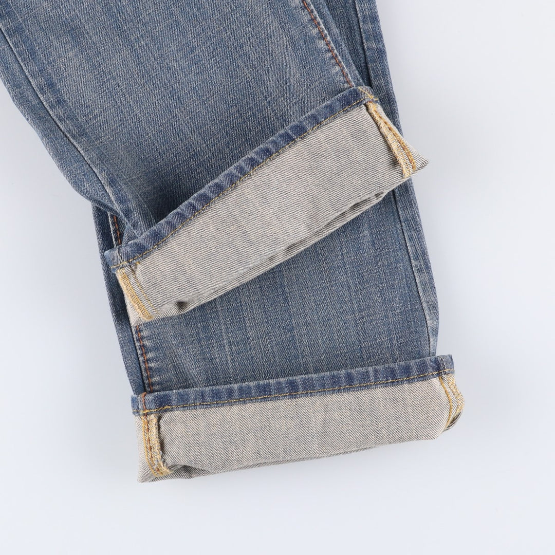 MISS SIXTY Flare Cut Denim Pants, Made in Italy, Women's Size M (W26) cotton blue type Vintage Second Hand