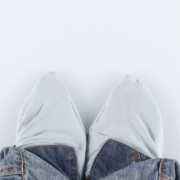 MISS SIXTY Flare Cut Denim Pants, Made in Italy, Women's Size M (W26) cotton blue type Vintage Second Hand