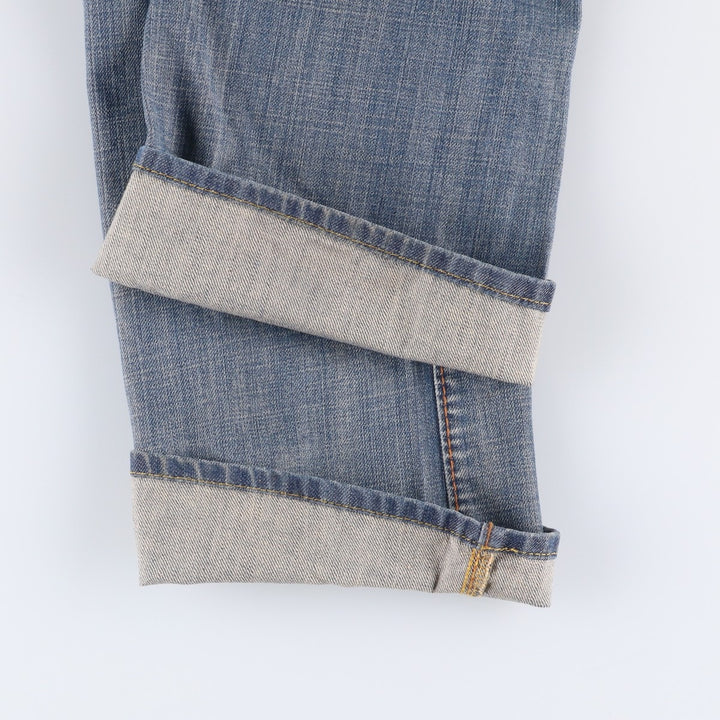 MISS SIXTY Flare Cut Denim Pants, Made in Italy, Women's Size M (W26) cotton blue type Vintage Second Hand