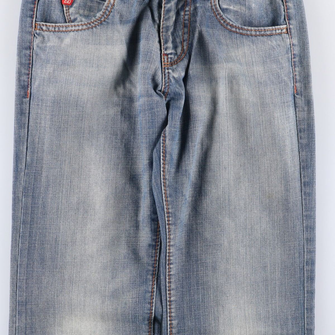 MISS SIXTY Flare Cut Denim Pants, Made in Italy, Women's Size M (W26) cotton blue type Vintage Second Hand