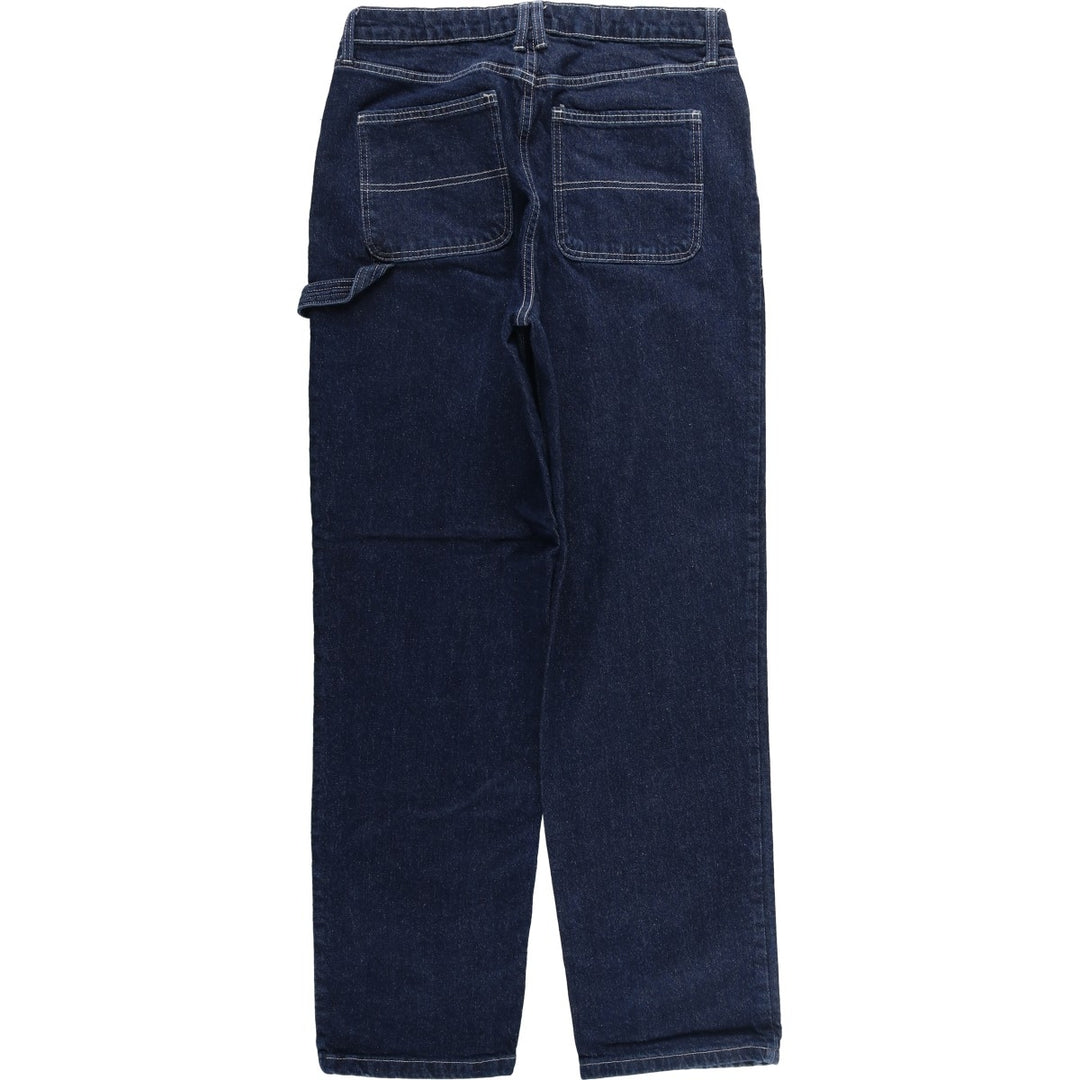 wild fable double knee denim painter pants, women's XL (w31) cotton blue type Vintage Second Hand