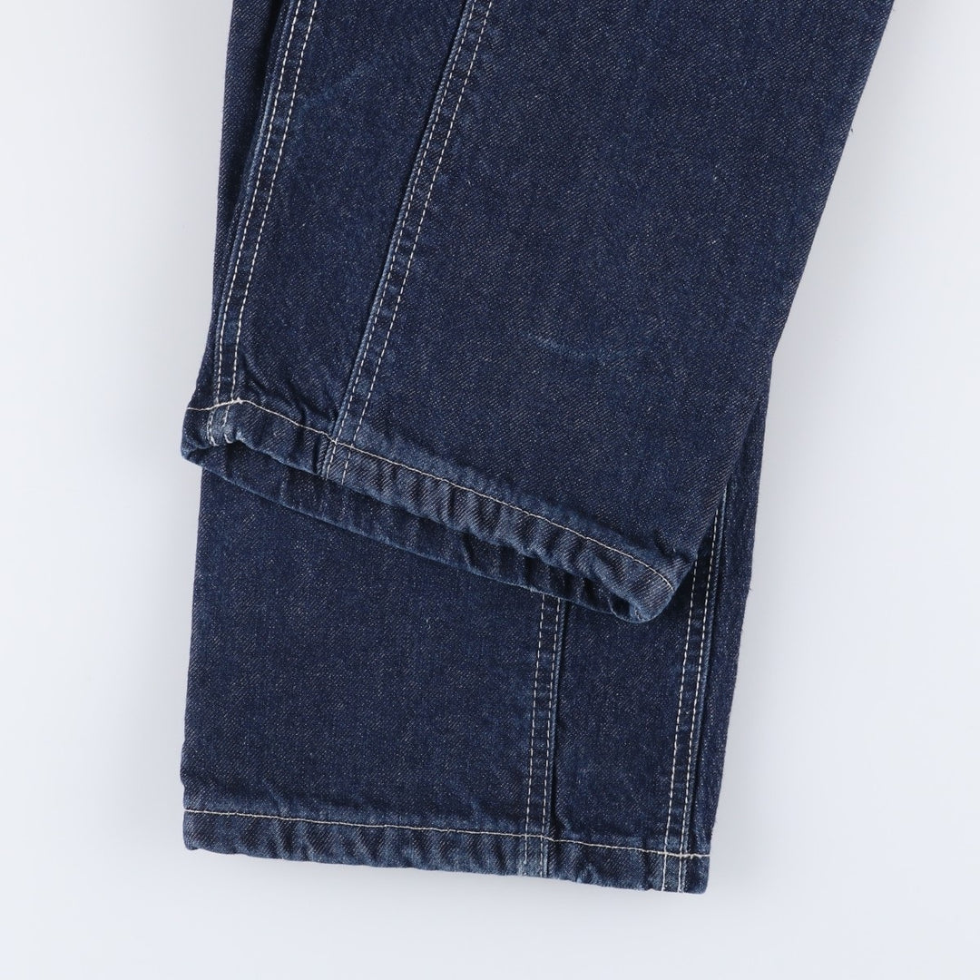 wild fable double knee denim painter pants, women's XL (w31) cotton blue type Vintage Second Hand