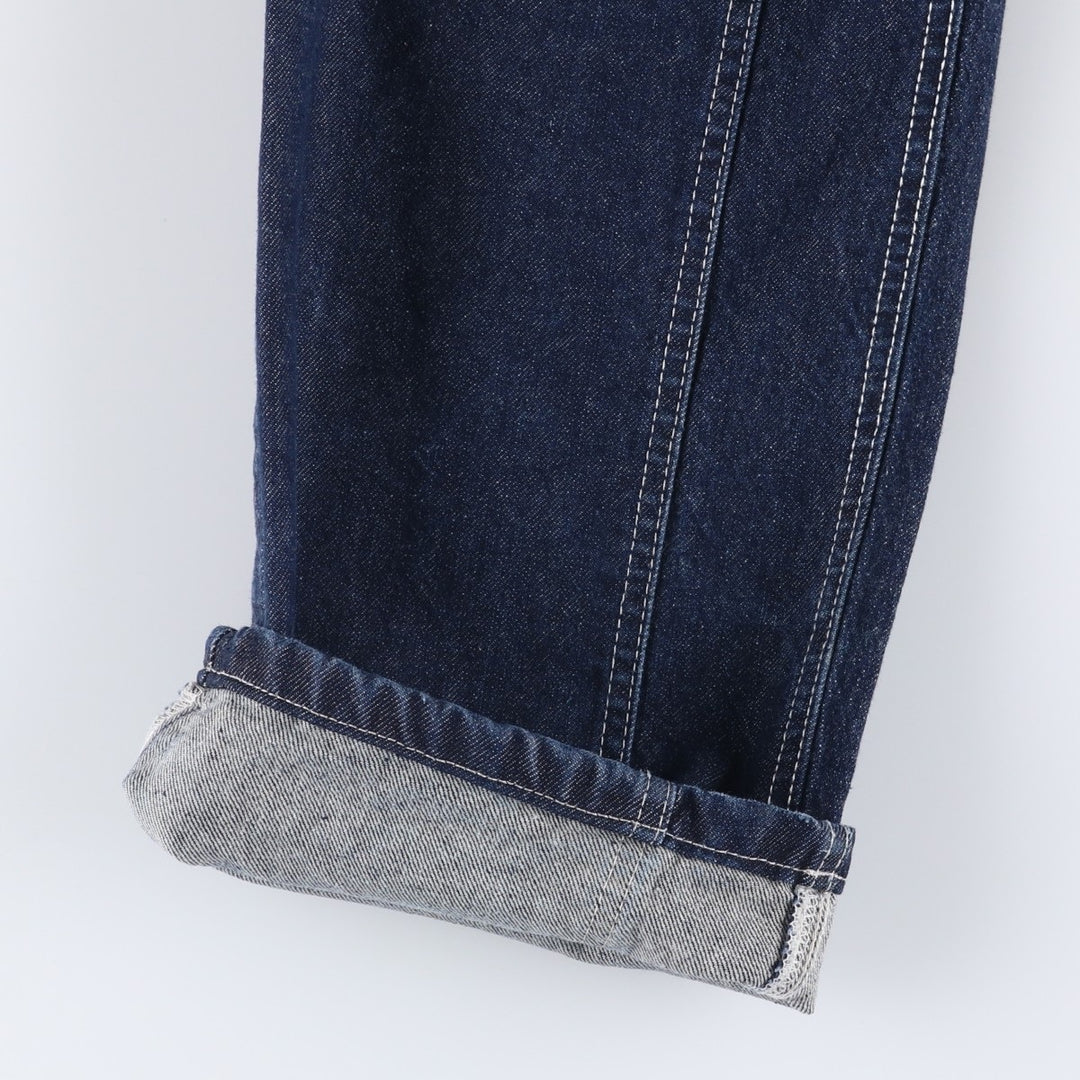 wild fable double knee denim painter pants, women's XL (w31) cotton blue type Vintage Second Hand