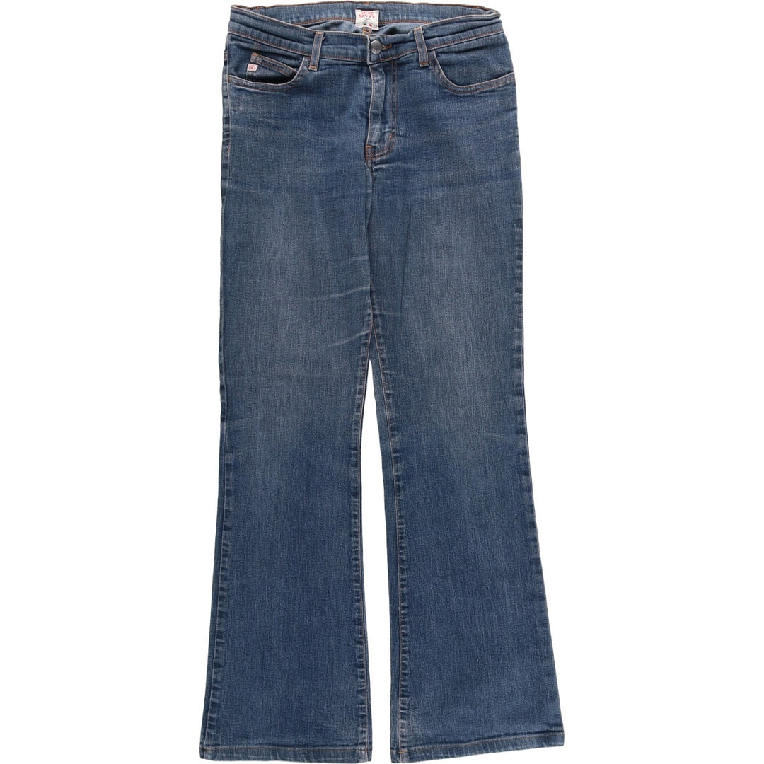 MISS SIXTY Flare Cut Denim Pants, Made in Italy, Women's Size M (W26) cotton blue type Vintage Second Hand