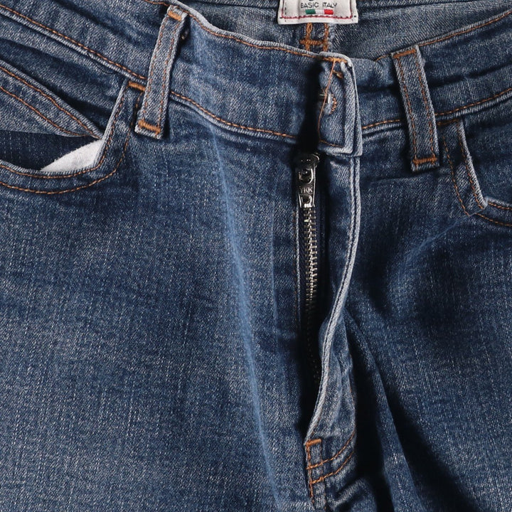 MISS SIXTY Flare Cut Denim Pants, Made in Italy, Women's Size M (W26) cotton blue type Vintage Second Hand