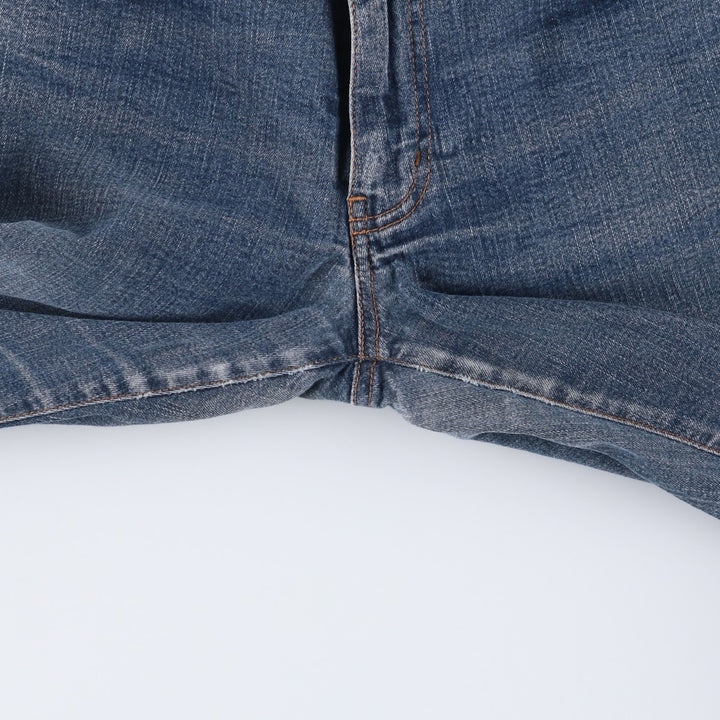 MISS SIXTY Flare Cut Denim Pants, Made in Italy, Women's Size M (W26) cotton blue type Vintage Second Hand