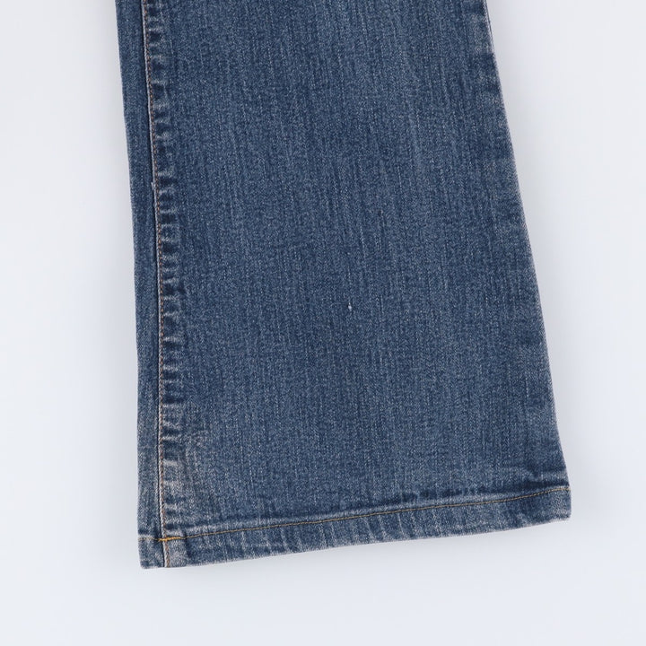 MISS SIXTY Flare Cut Denim Pants, Made in Italy, Women's Size M (W26) cotton blue type Vintage Second Hand