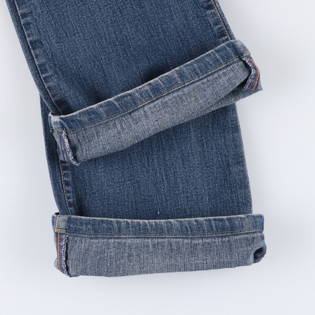 MISS SIXTY Flare Cut Denim Pants, Made in Italy, Women's Size M (W26) cotton blue type Vintage Second Hand