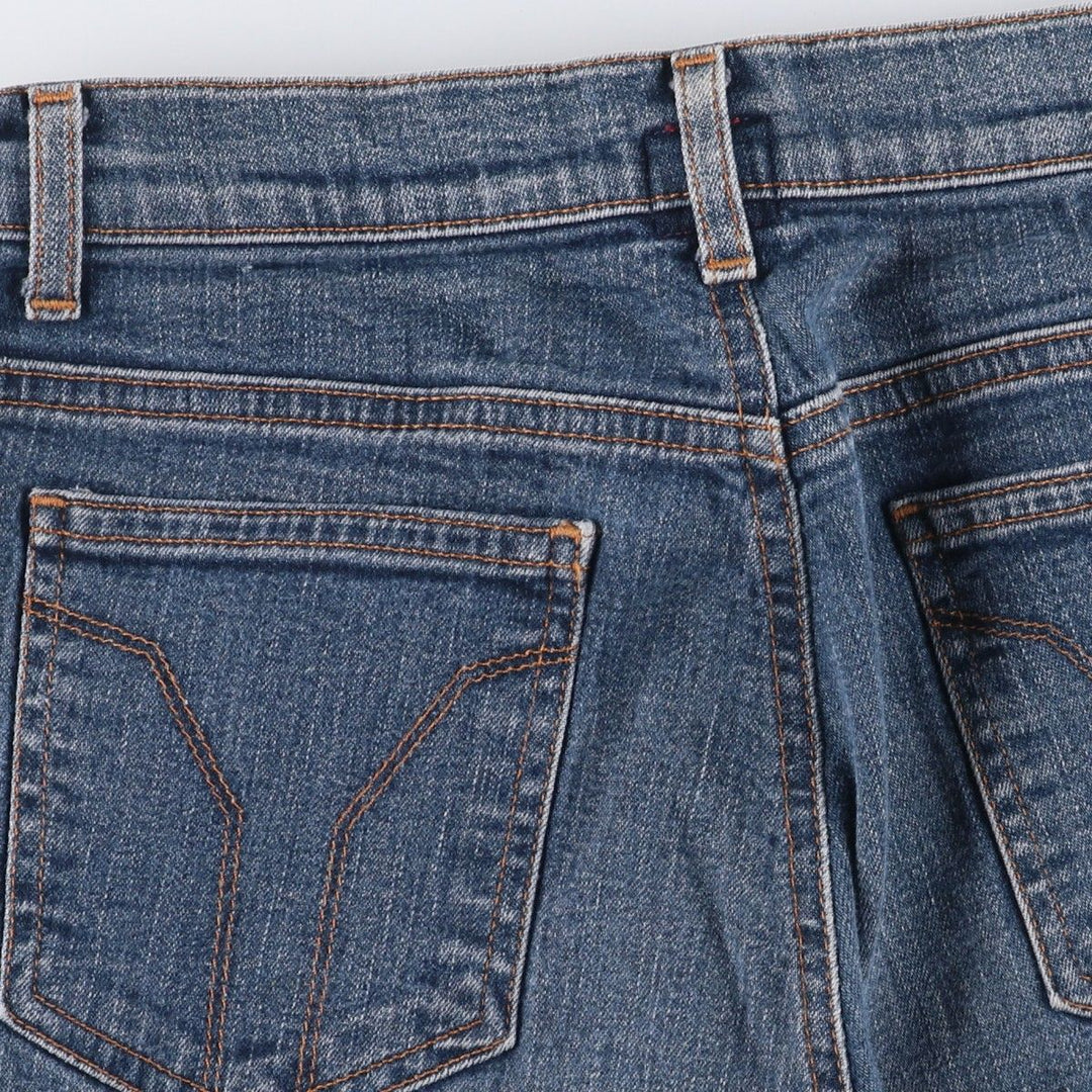 MISS SIXTY Flare Cut Denim Pants, Made in Italy, Women's Size M (W26) cotton blue type Vintage Second Hand