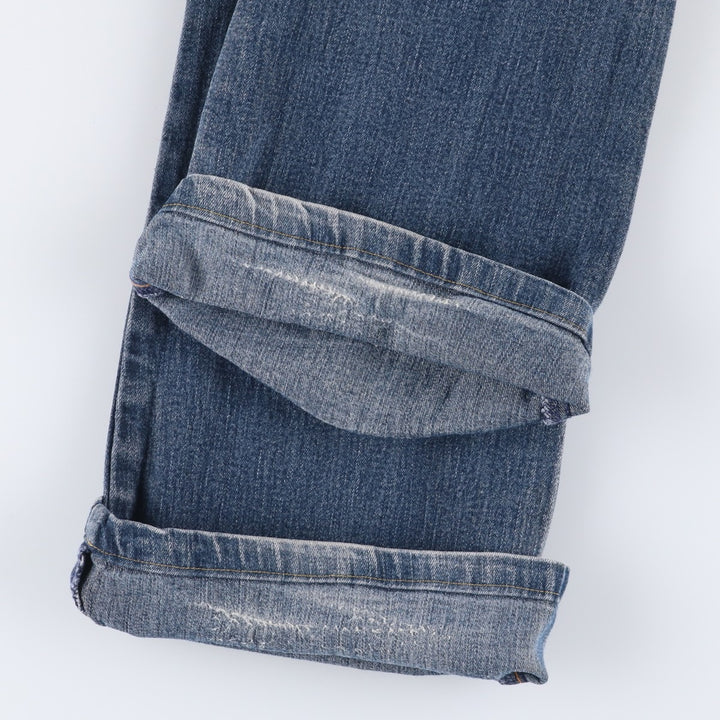 MISS SIXTY Flare Cut Denim Pants, Made in Italy, Women's Size M (W26) cotton blue type Vintage Second Hand