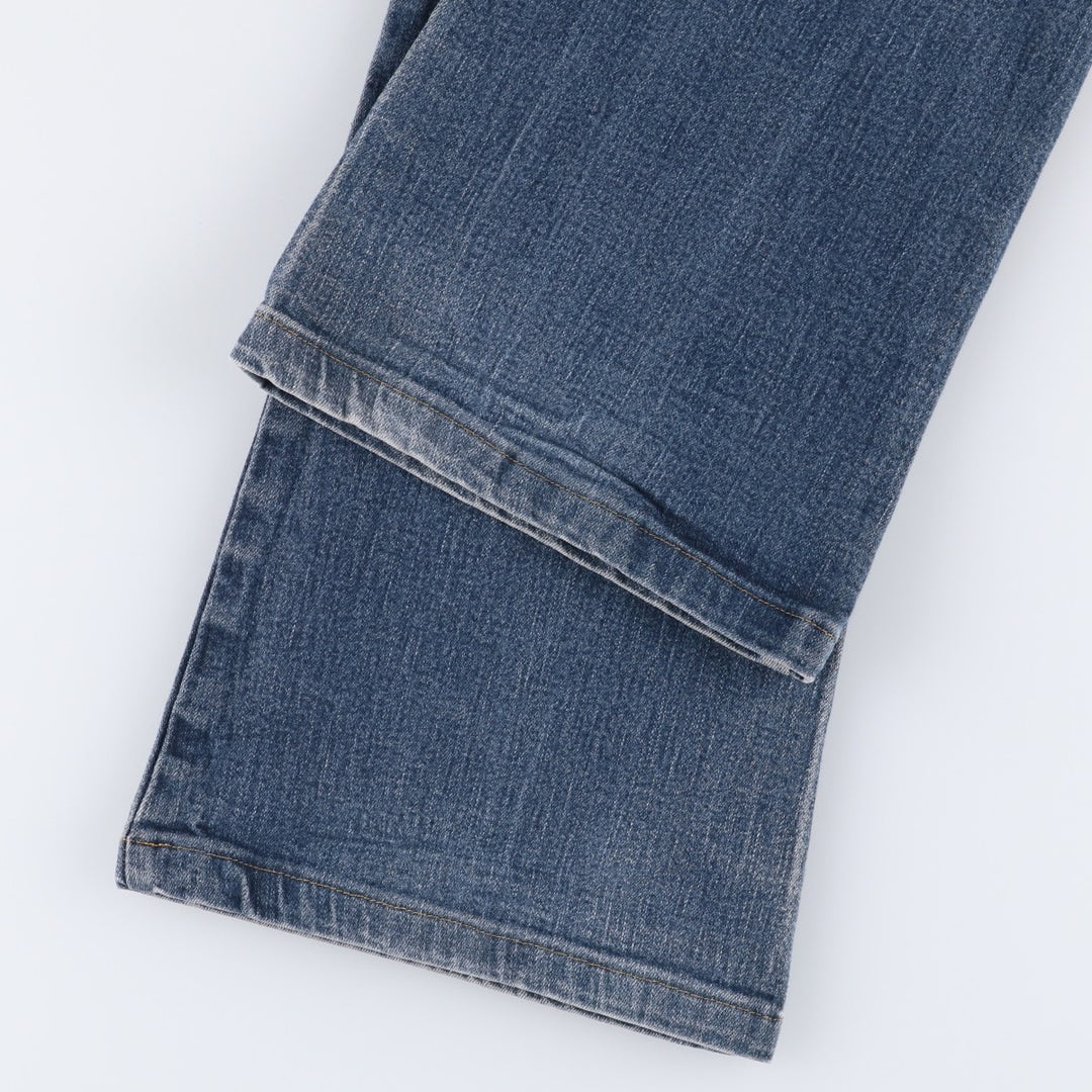 MISS SIXTY Flare Cut Denim Pants, Made in Italy, Women's Size M (W26) cotton blue type Vintage Second Hand