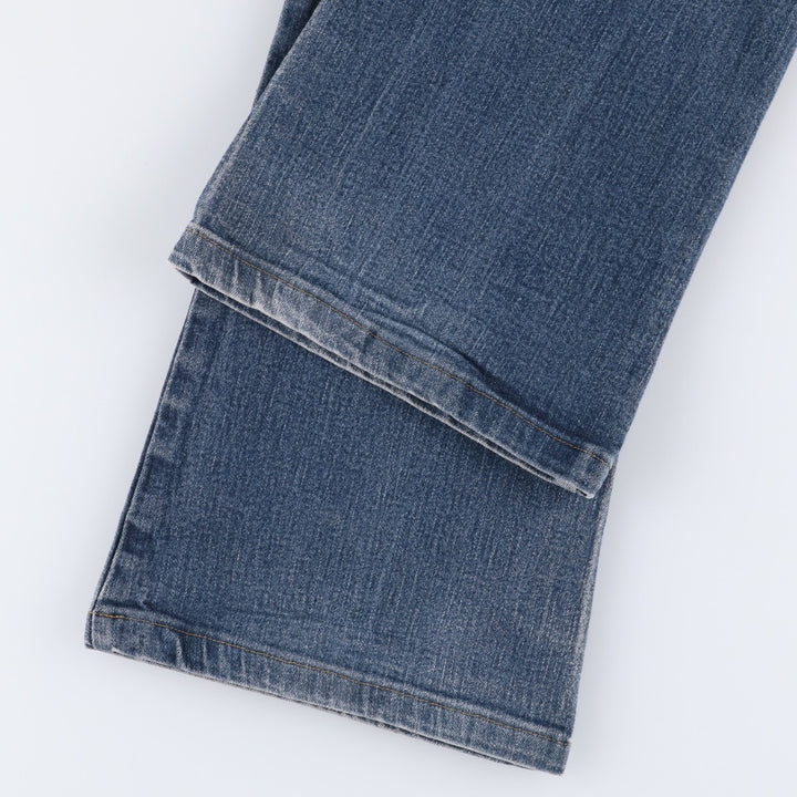 MISS SIXTY Flare Cut Denim Pants, Made in Italy, Women's Size M (W26) cotton blue type Vintage Second Hand