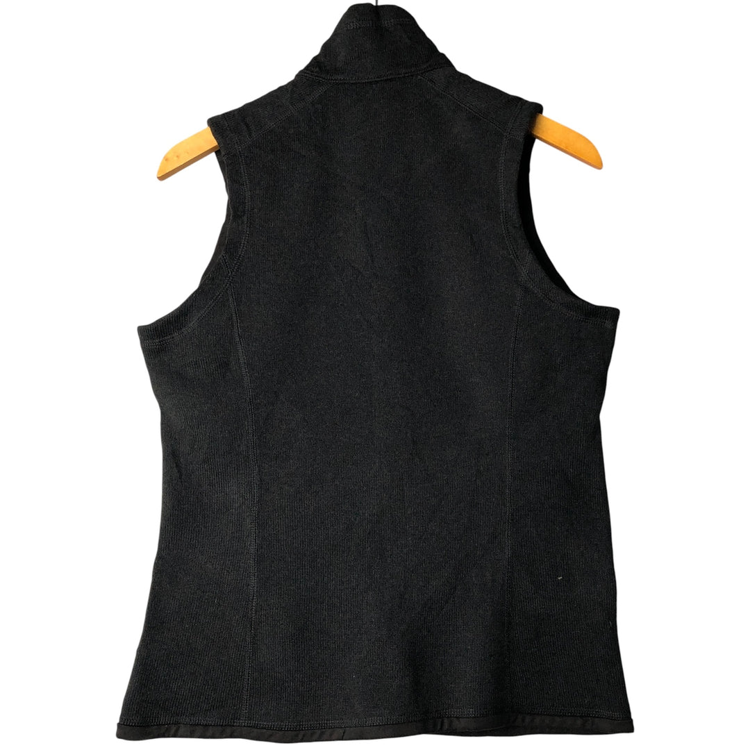 Patagonia Better Sweater Vest 25887FA19 Fleece Vest, Women's Size Medium polyester black type Vintage Second Hand
