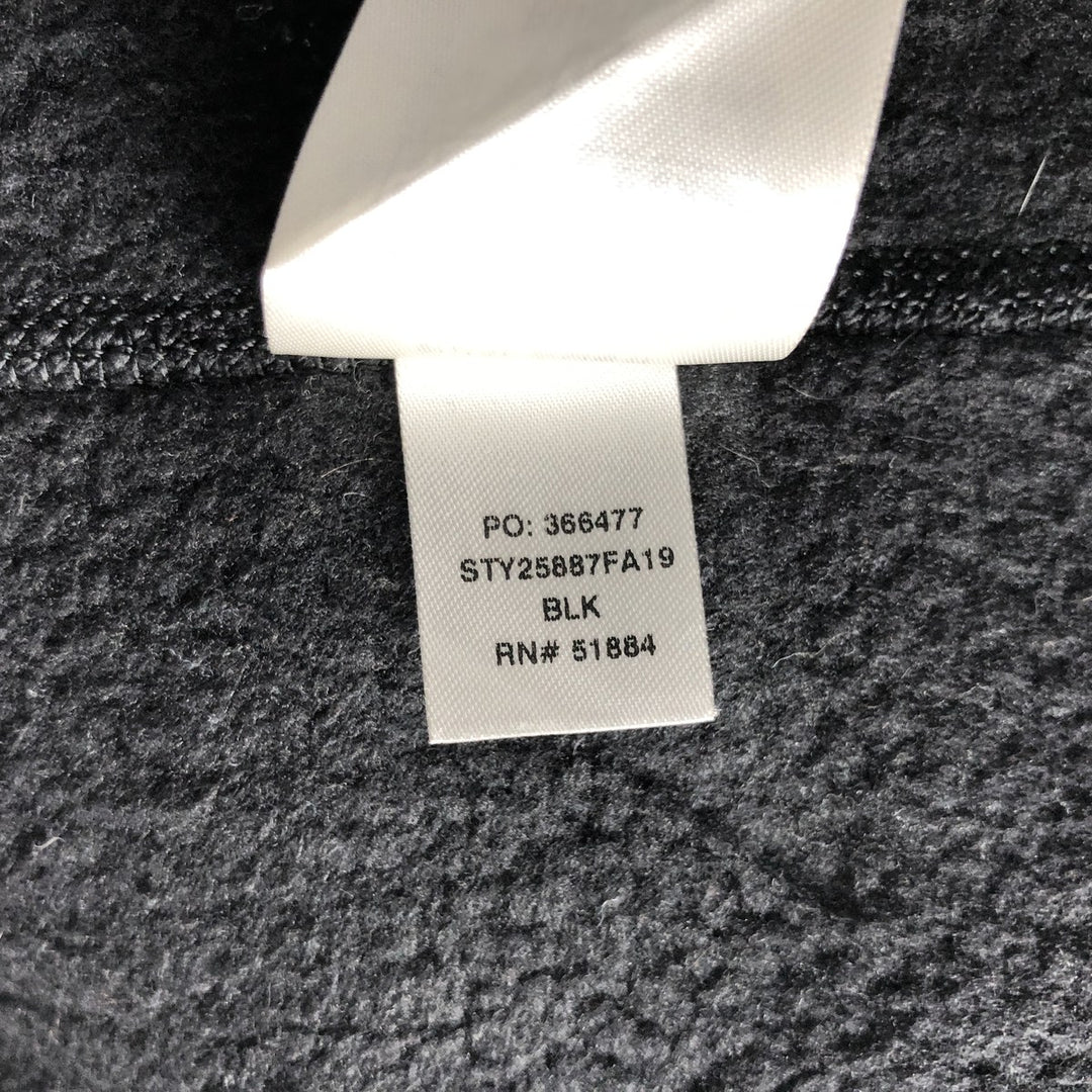 Patagonia Better Sweater Vest 25887FA19 Fleece Vest, Women's Size Medium polyester black type Vintage Second Hand