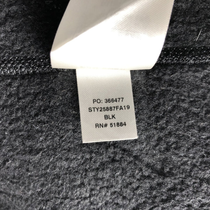 Patagonia Better Sweater Vest 25887FA19 Fleece Vest, Women's Size Medium polyester black type Vintage Second Hand