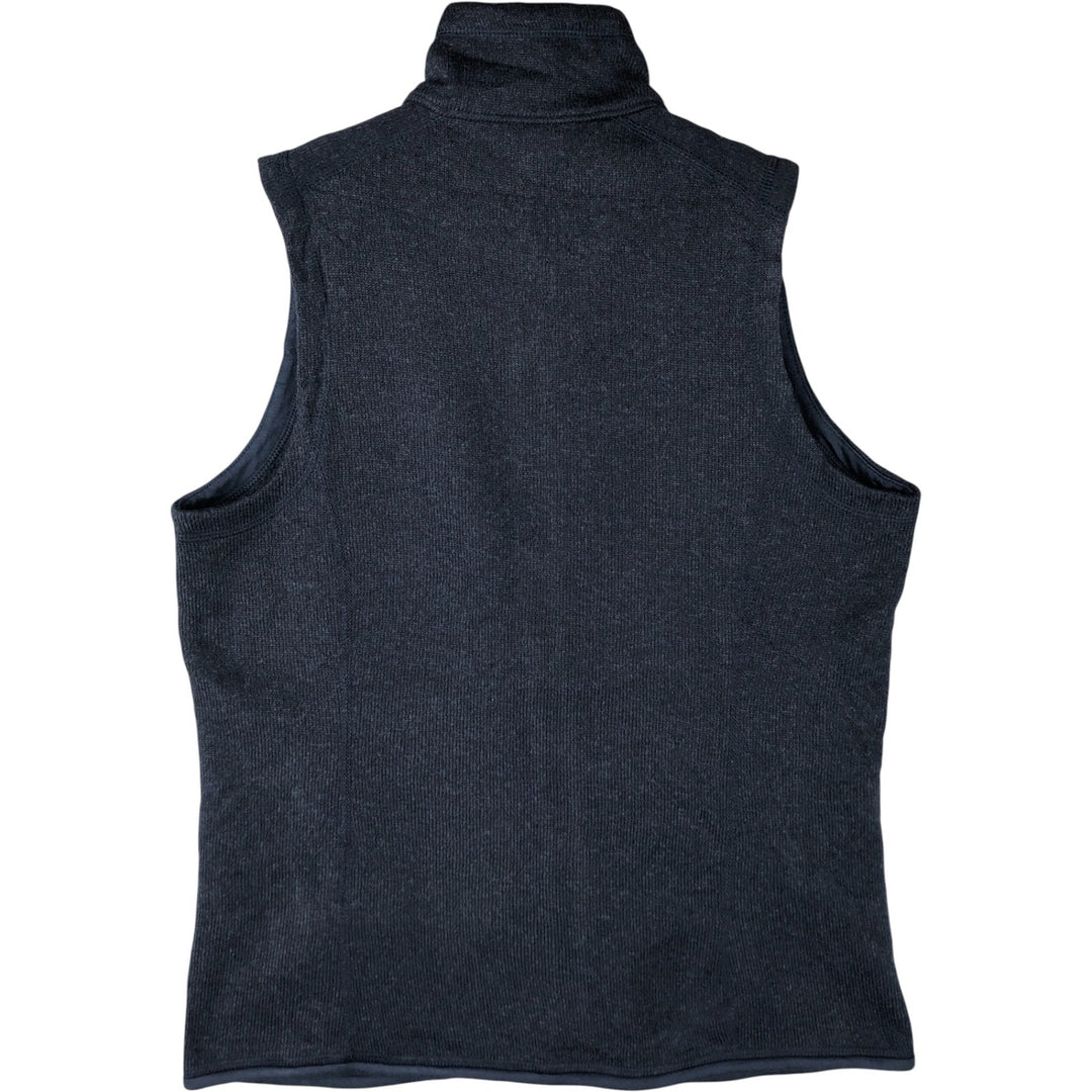 Patagonia Better Sweater Vest 25887FA22 Fleece Vest, Women's Size Medium polyester navy blue type Vintage Second Hand