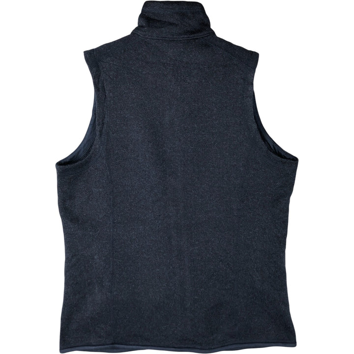 Patagonia Better Sweater Vest 25887FA22 Fleece Vest, Women's Size Medium polyester navy blue type Vintage Second Hand