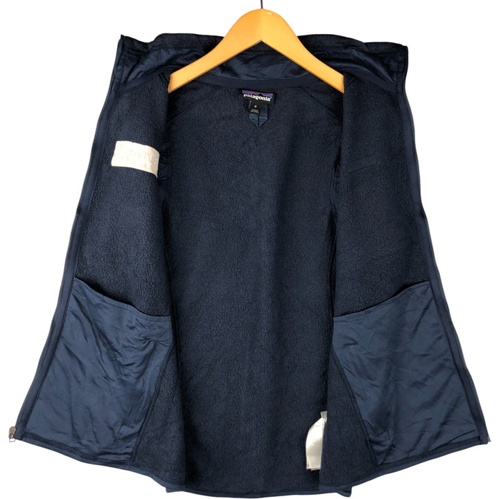 Patagonia Better Sweater Vest 25887FA22 Fleece Vest, Women's Size Medium polyester navy blue type Vintage Second Hand