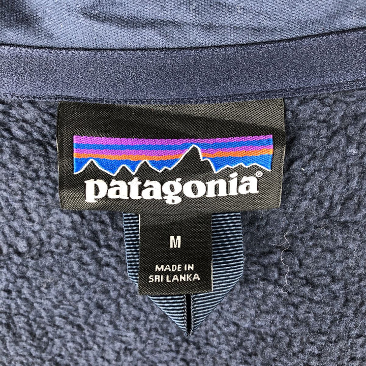 Patagonia Better Sweater Vest 25887FA22 Fleece Vest, Women's Size Medium polyester navy blue type Vintage Second Hand